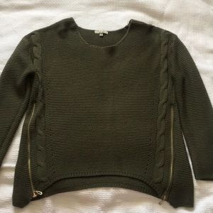 Olive Sweater
